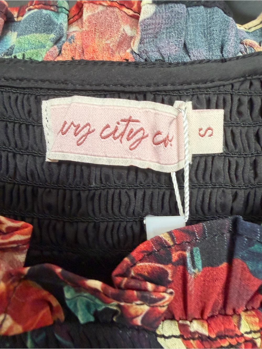 Ivy City Co. Cordelia Dress in Moody Floral, Size Small - Picture 14 of 14